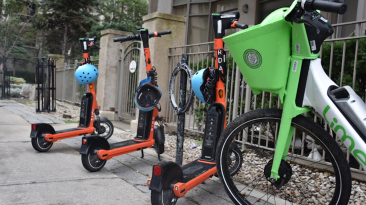 Scooters Toronto